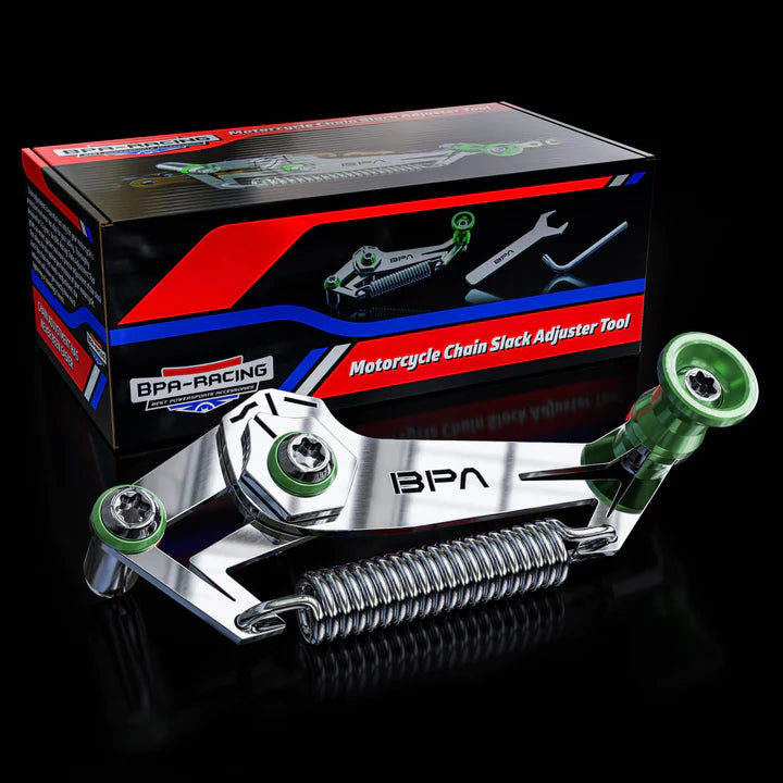 BPA RACING Slack Setter Tool - groen