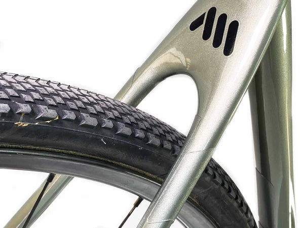 AMS Road &amp; Gravel Frame Guard Total achtervork beplakt