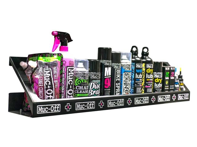 MUC-OFF workshop opbergrek MEERDER PRODUCTEN IN HET REK