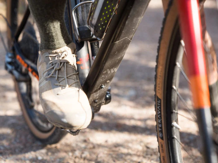 AMS Road & Gravel Frame Guard  op de onderbuis