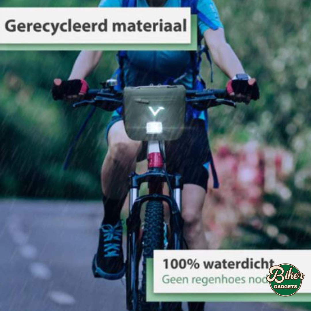 VALKENTAL FRONTPACK met reflecterende logo's