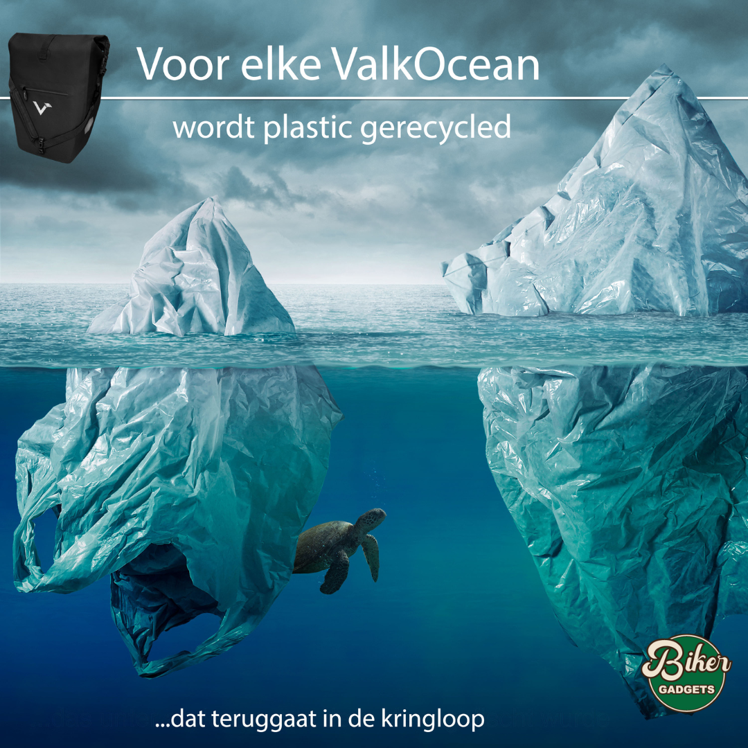 VALKENTAL Bike Bag Urban gerecycled plastic