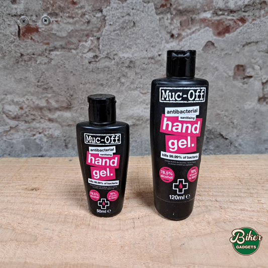 Muc-Off Antibacteriële Handgel - 50ML EN 120ML