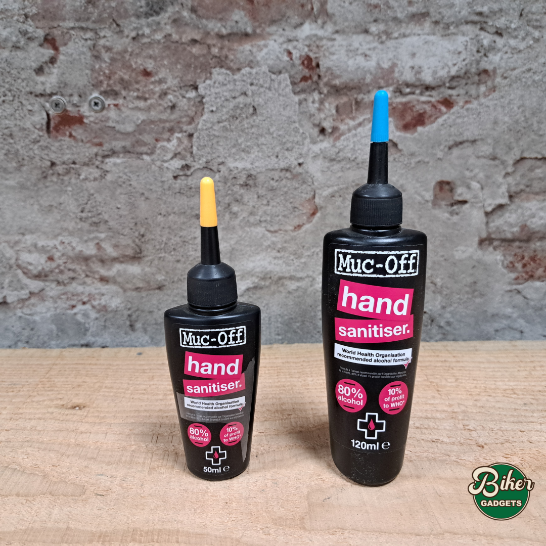 Muc-Off Hand Sanitiser - 50ml en 120ml in de winkel