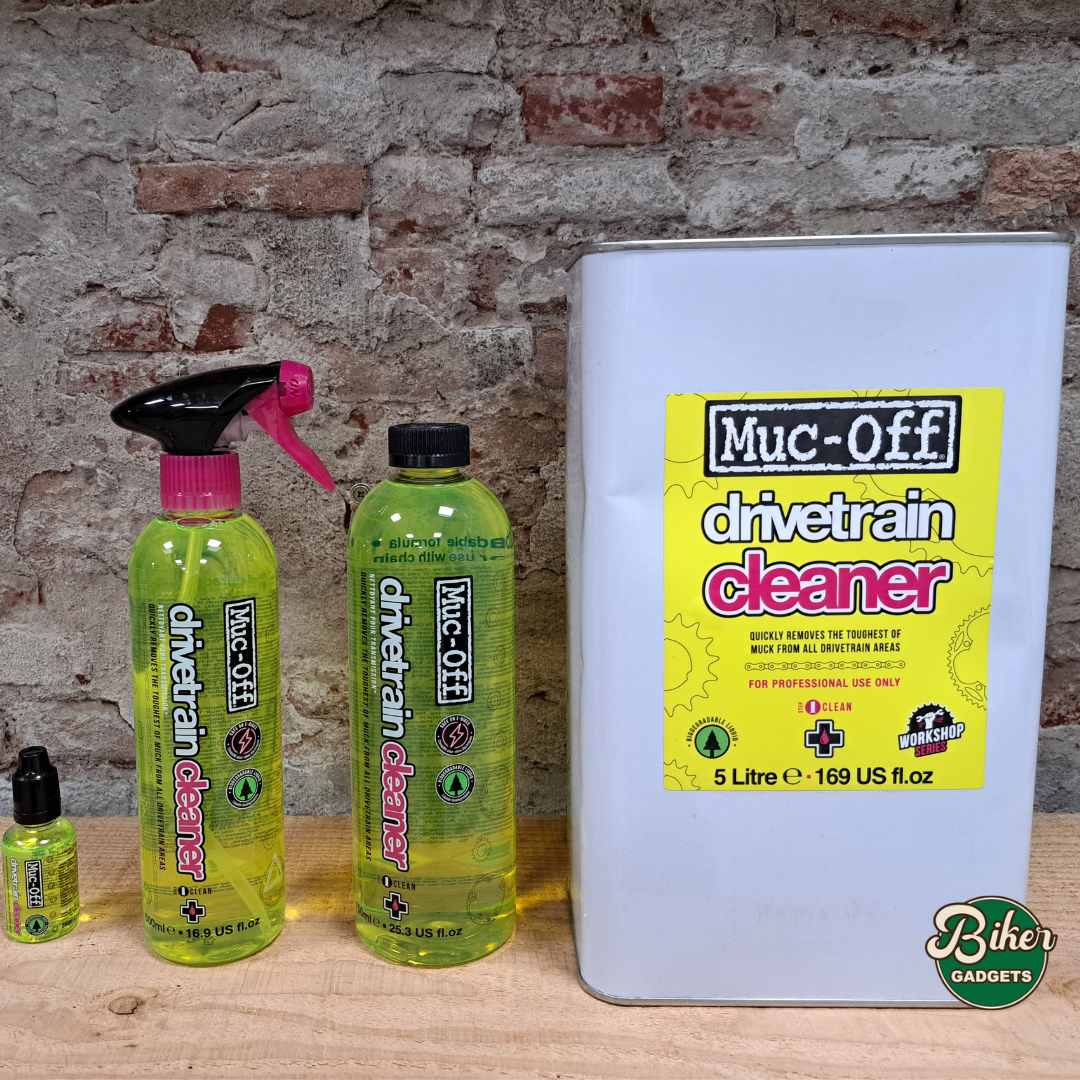 Muc-Off Cycle Bio Drivetrain Cleaner - 25ml, 500ml, 750ml en 5L