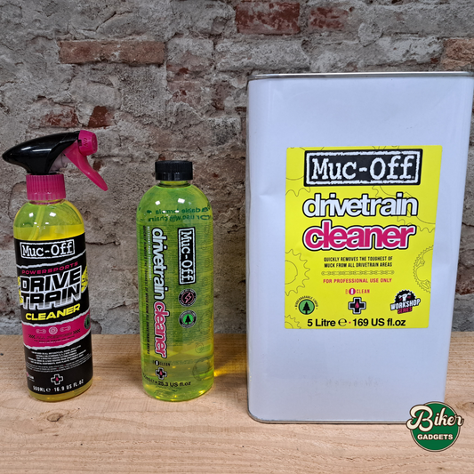 Muc-Off Powersports Drivetrain Cleaner - 500ml, 740ml en 5l in de winkel