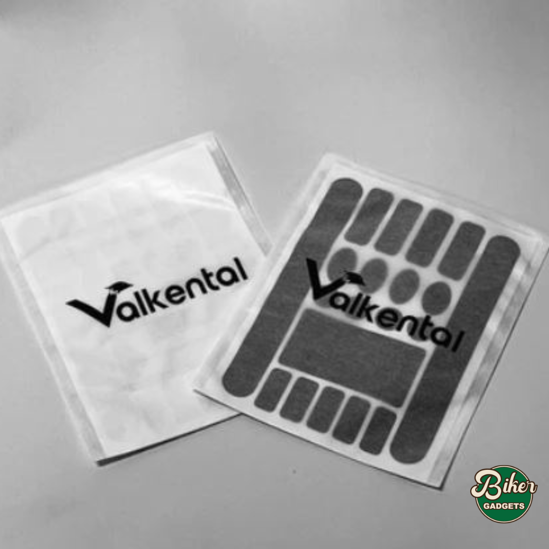 VALKENTAL B1 BESCHERMING zwart en transparant