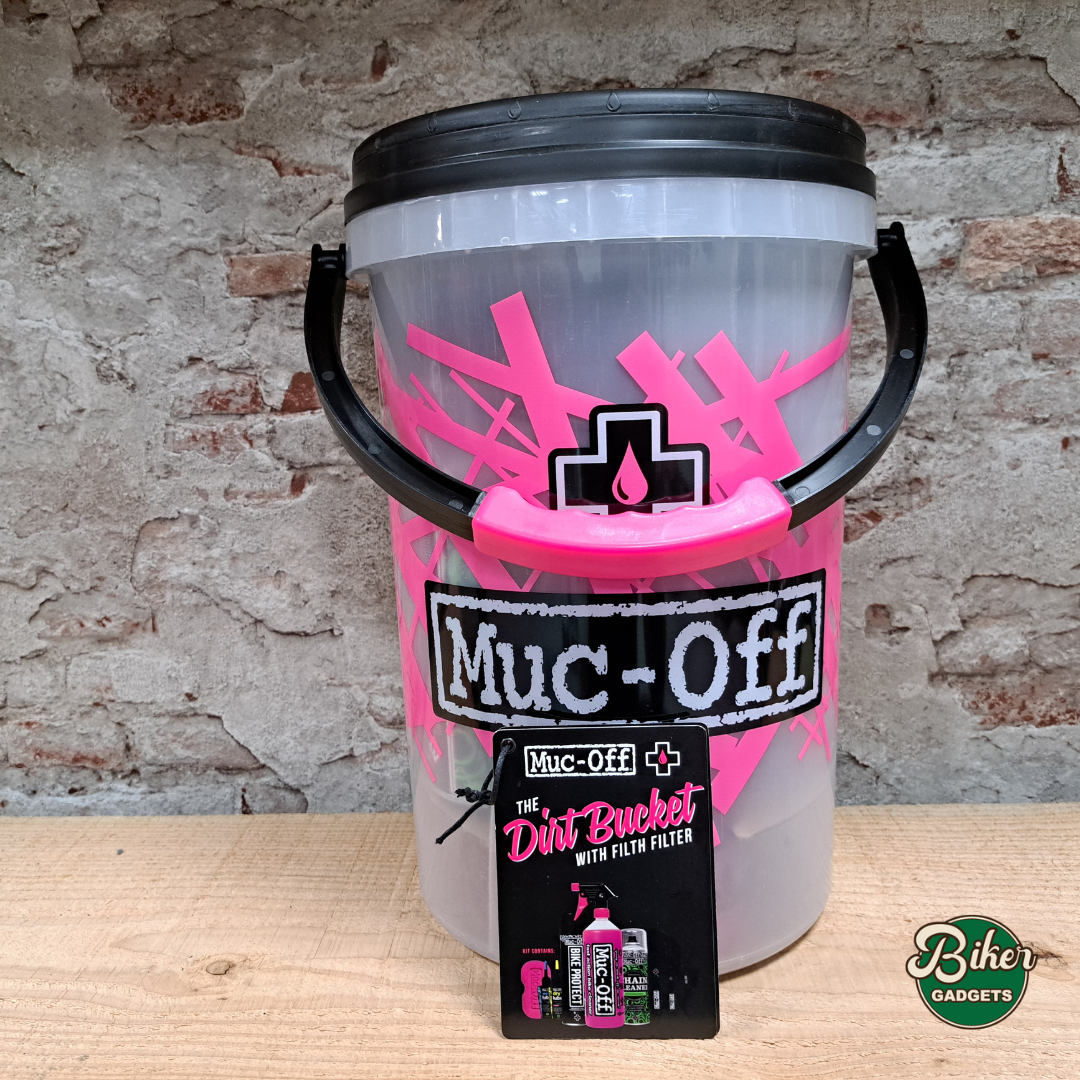 MUC-OFF Dirt Bucket Kit - alles in een emmer in de winkel