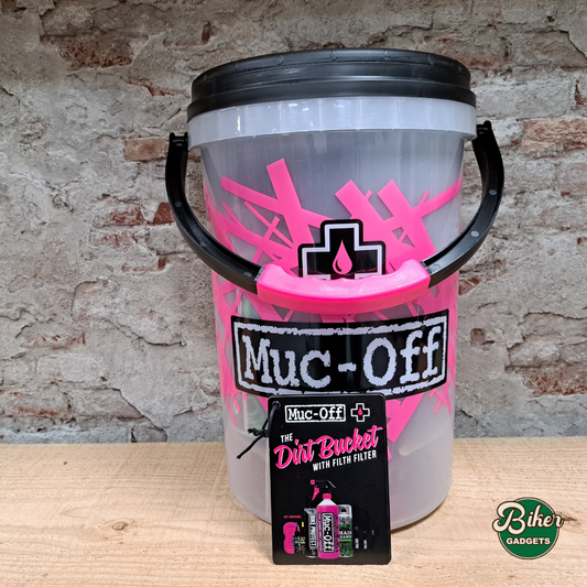 MUC-OFF Dirt Bucket Kit - alles in een emmer in de winkel