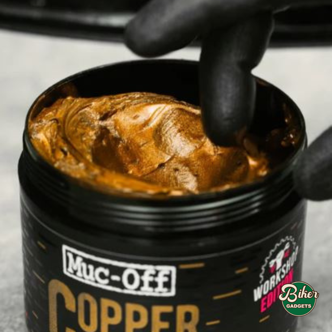 Copper Compound - pot vol met vet