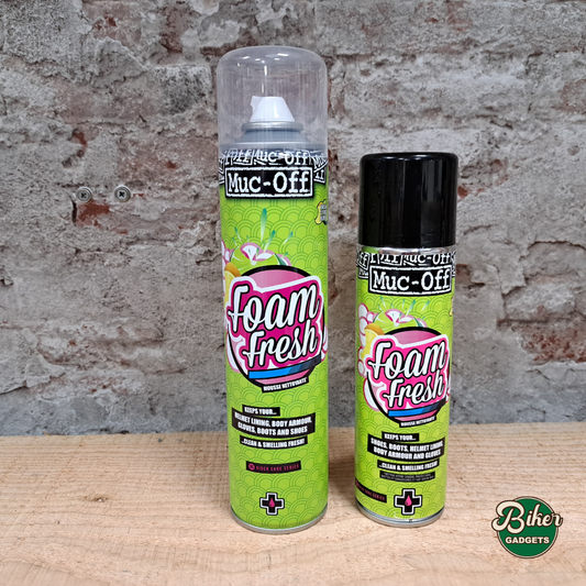  MUC-OFF Foam Fresh 250ml en 400ml - in de winkel