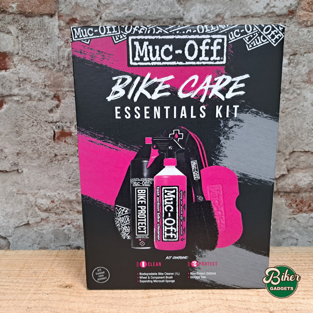  Muc-Off Bike Care Essentials Kit - in de winkel