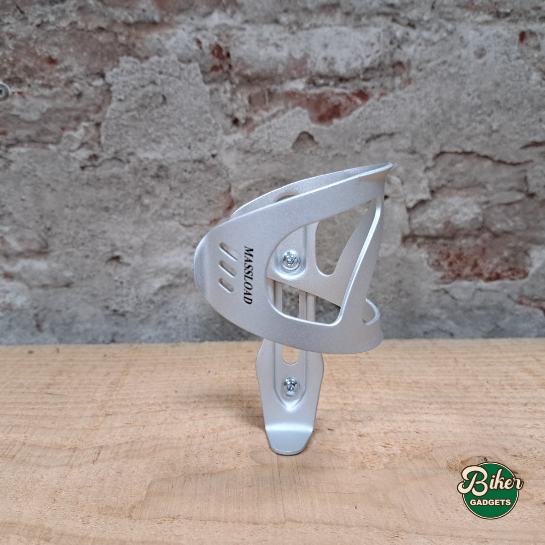 Massload bidonhouder aluminium in de winkel