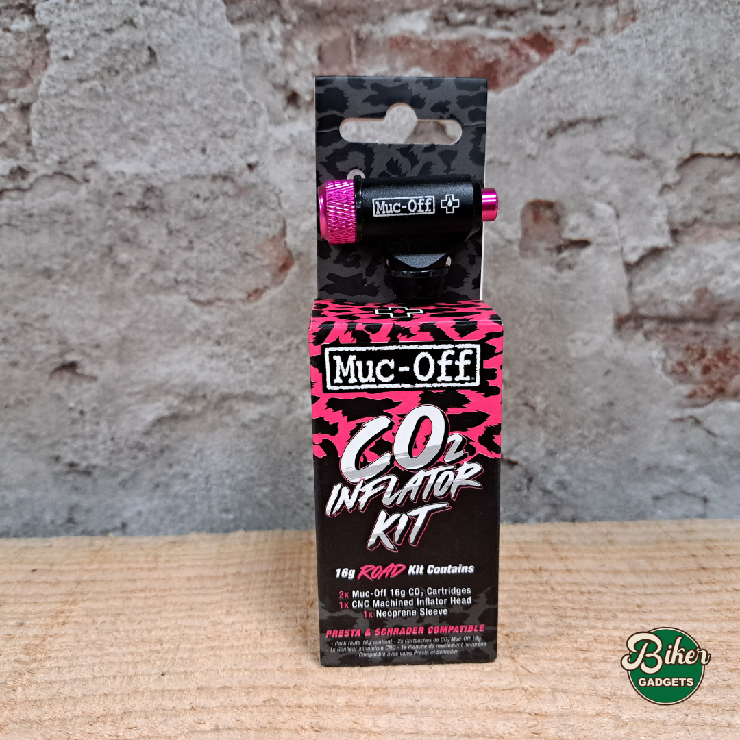CO2 Inflator Kit Road - in de winkel