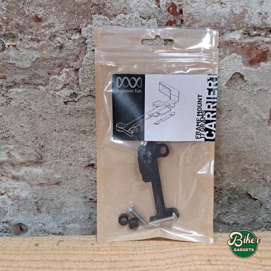 DAYSAVER carrier frame mount in de verpakking