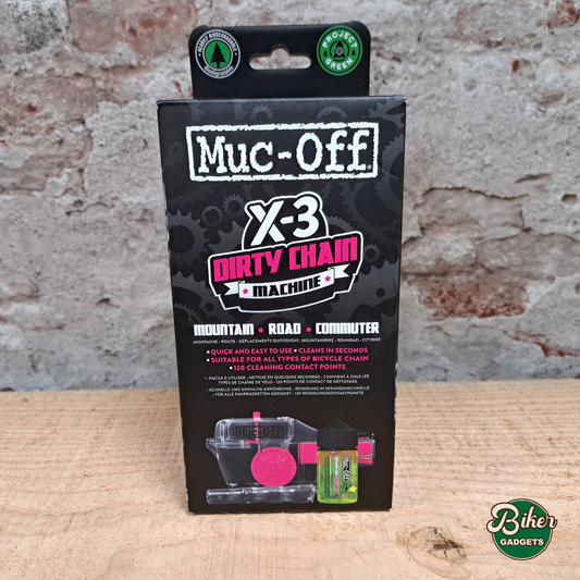 MUC-OFF x-3 dirty chain machine IN VERPAKKING
