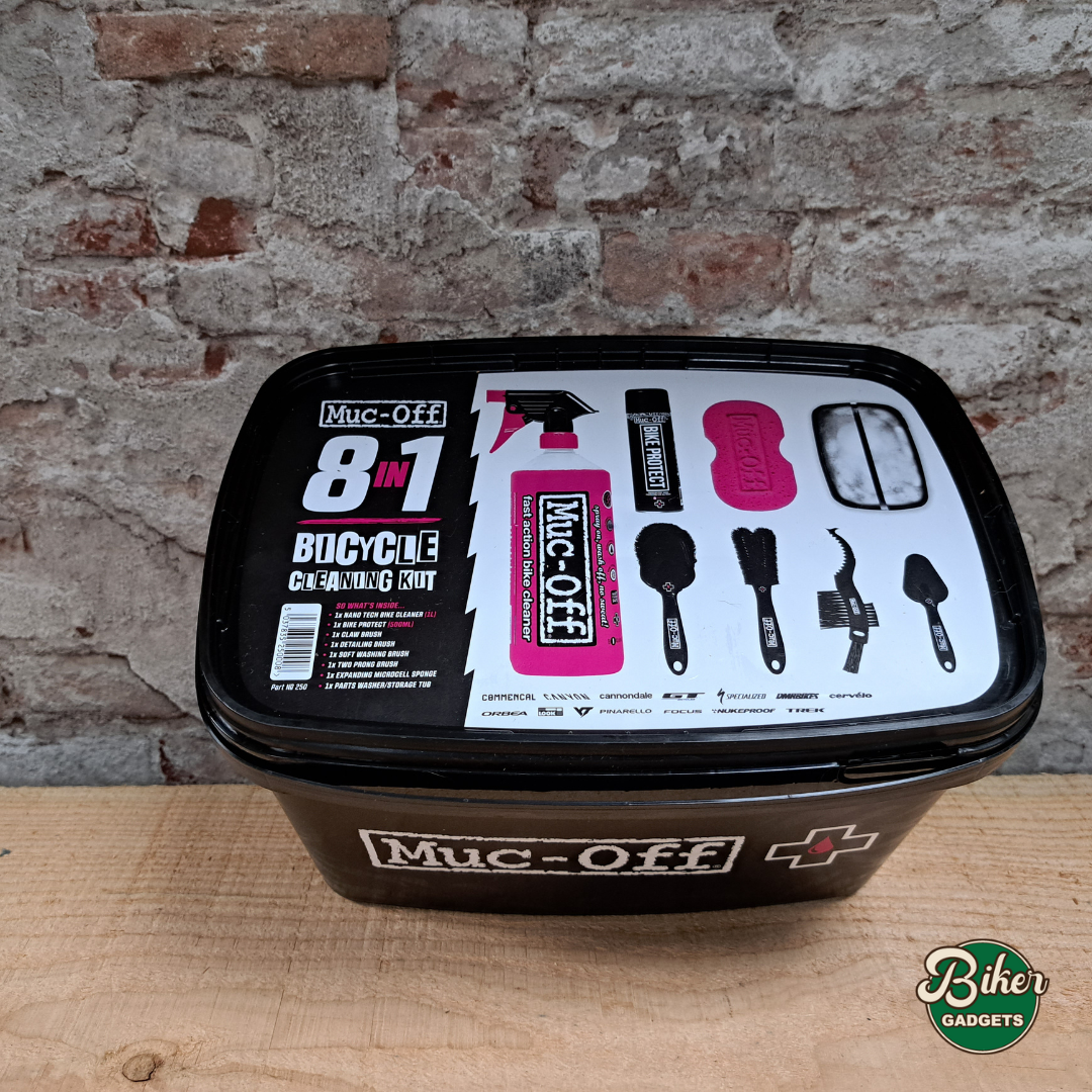 Muc-Off Fahrradreinigungsset – 8-in-1