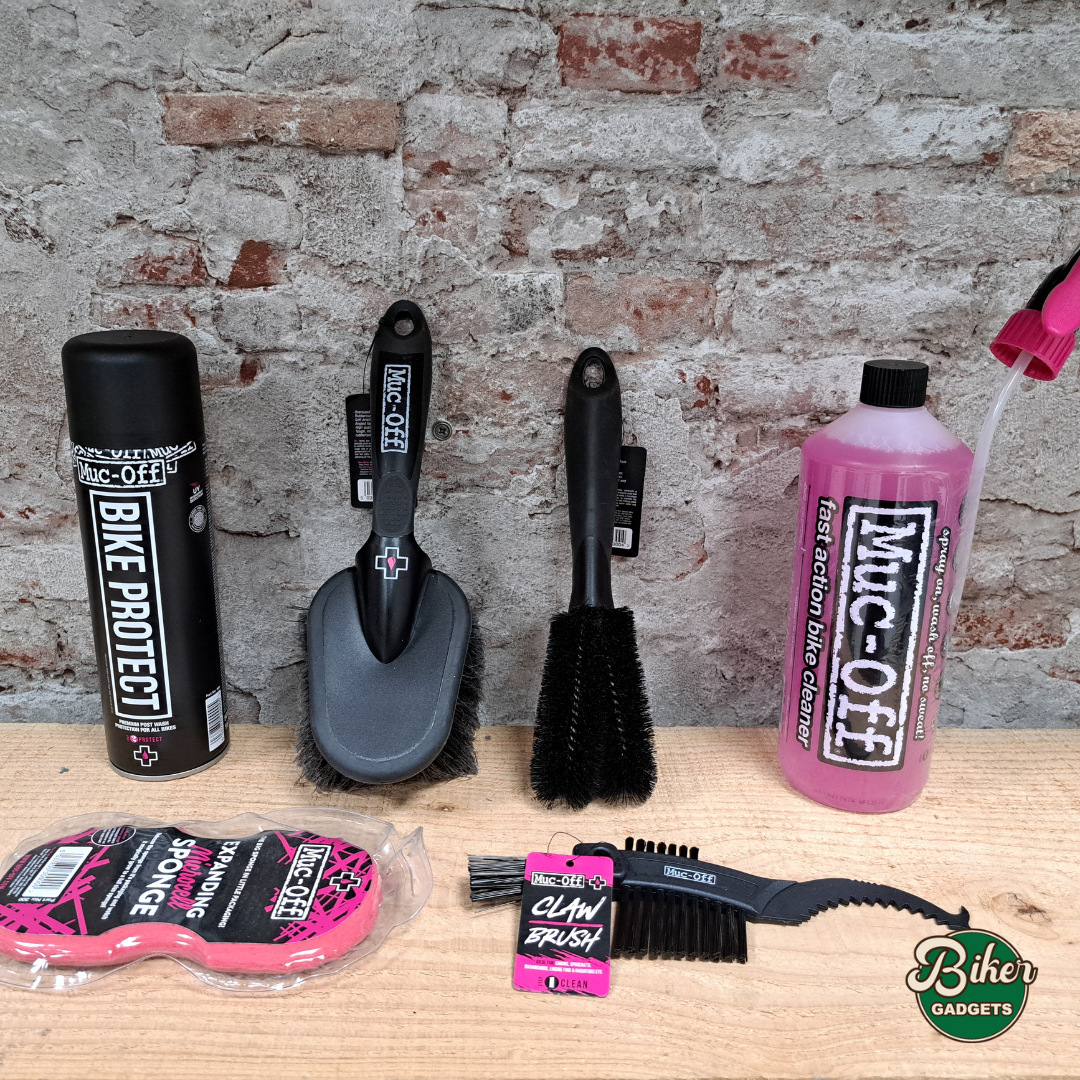 Muc-Off Fahrradreinigungsset – 8-in-1