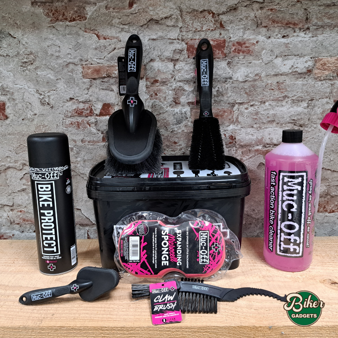 Muc-Off Fahrradreinigungsset – 8-in-1
