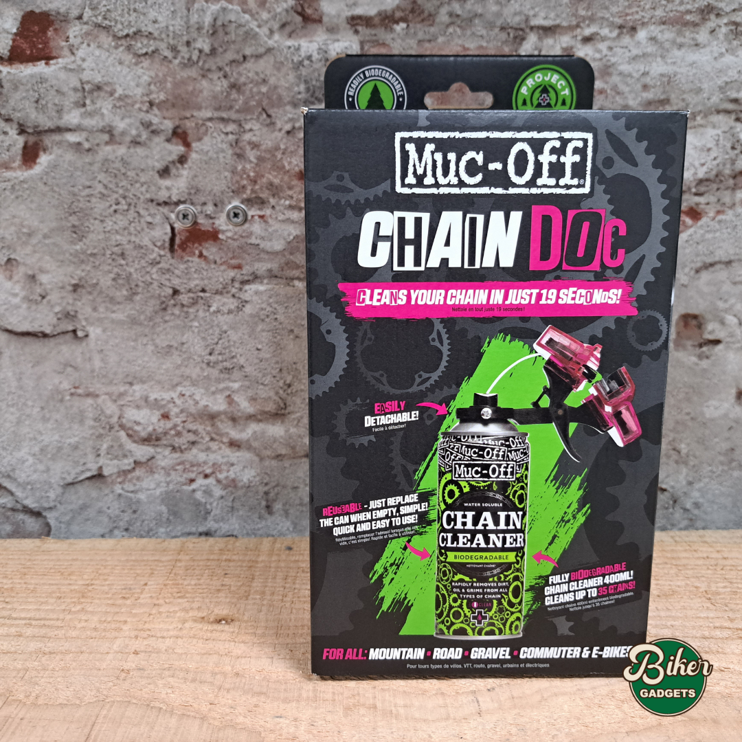 MUC-OFF chain doc in de winkel