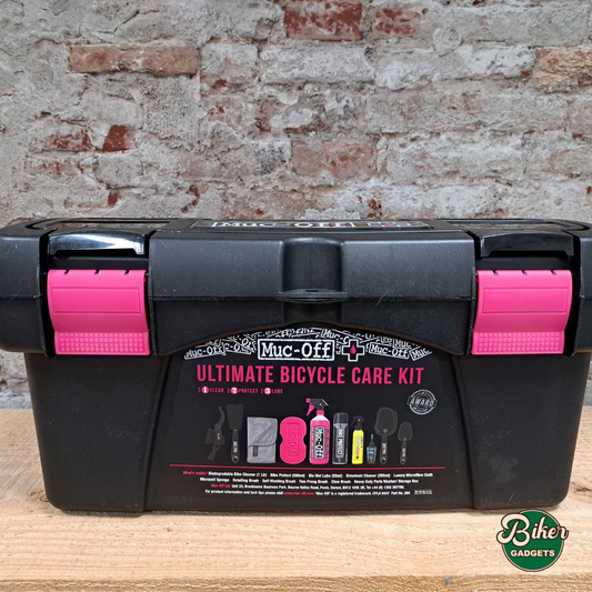 MUC-OFF ultimate care kit bicycle complete koffer