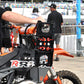RISK RACING adjustable starting blocks - makkelijk meenemen