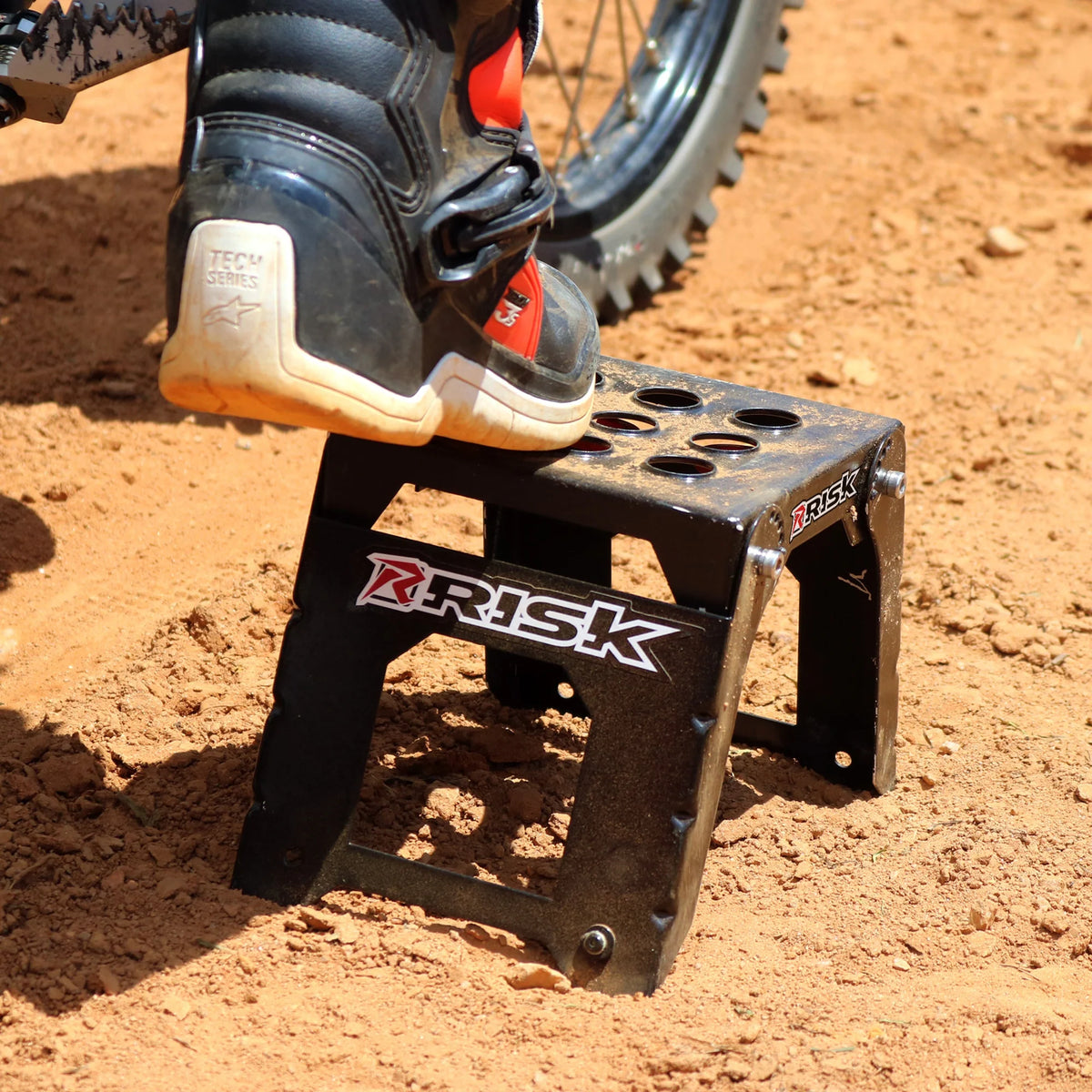 RISK RACING adjustable starting blocks - op de cross