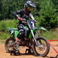 RISK RACING adjustable starting blocks - gebruik bij de holeshot