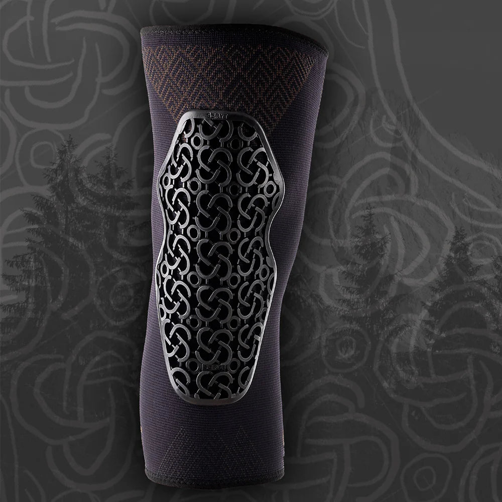 SERYT Flow kniebeschermers - alps black