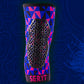 SERYT Flow kniebeschermers - arlecchino pink blue