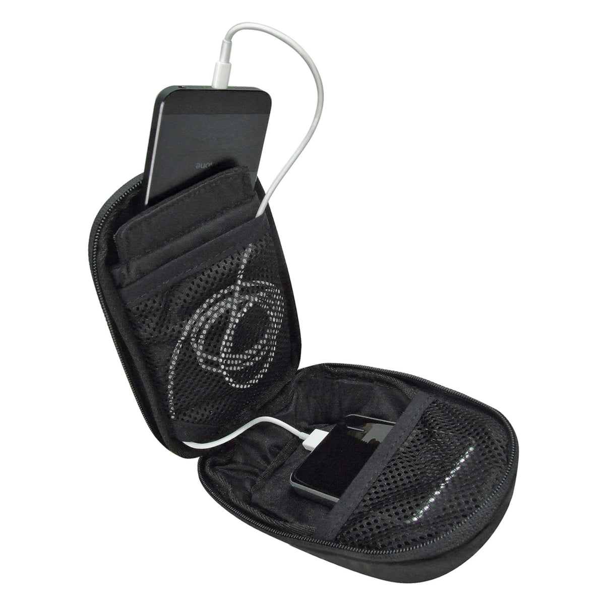 KLICKfix Phonebag Comfort Smartphonetas - binnenzijde