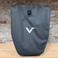 VALKENTAL Bike Bag 28L zwart – waterdichte bagagedragertas voor fietsers