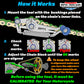 BPA RACING Slack Setter Tool - gebruiksaanwijzing