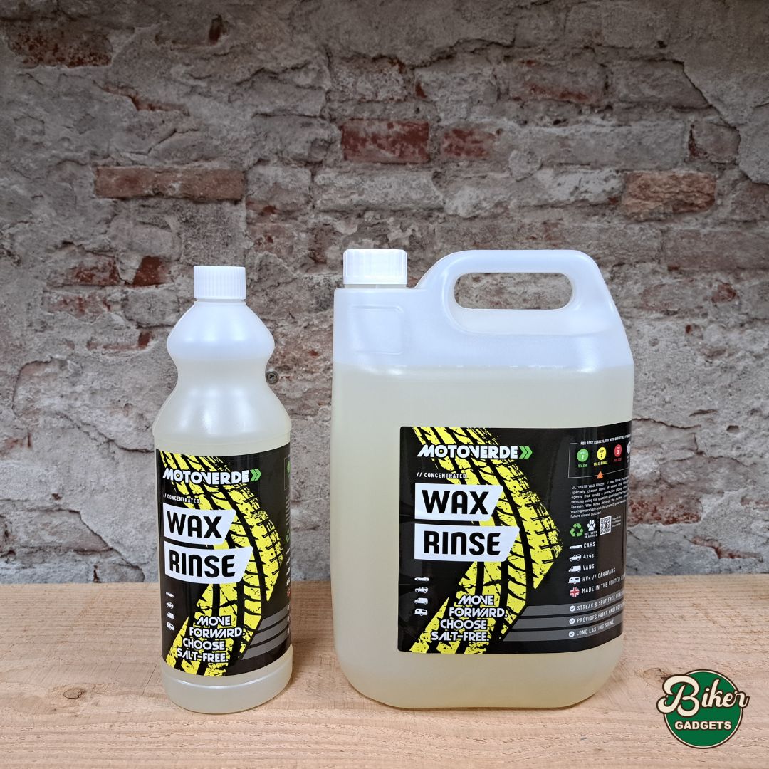 MOTOVERDE Wax Rinse - 1 en 5L