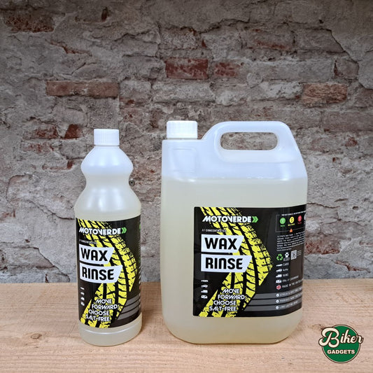 MOTOVERDE Wax Rinse - 1 en 5L