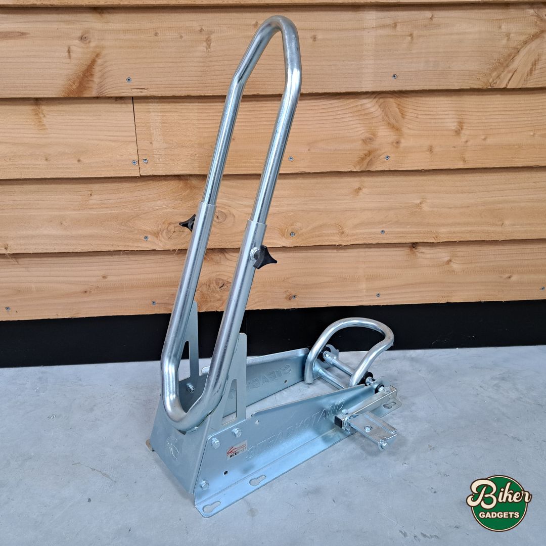 ACEBIKES steadystand cross - Motorradwippe mit Fußpedal