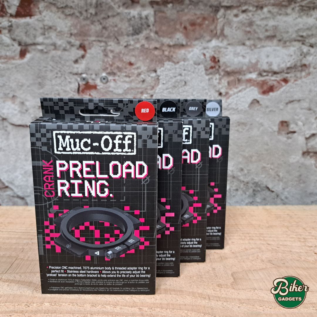 MUC-OFF Crank Preload Ring - in verpakking in de winkel