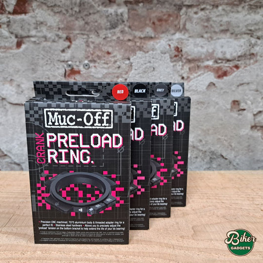 MUC-OFF Crank Preload Ring - in verpakking in de winkel