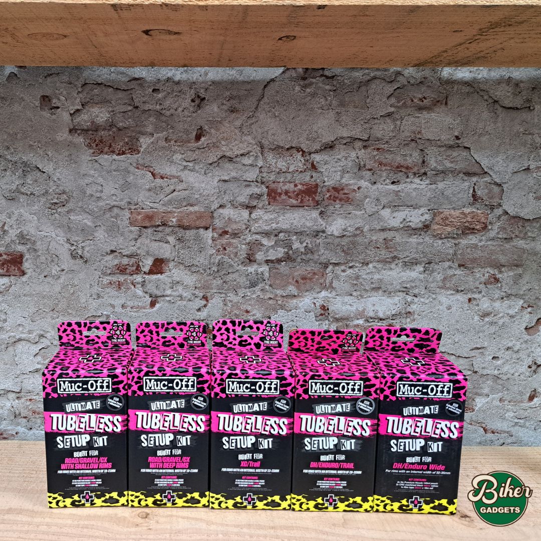 MUC-OFF ultimate tubeless setup kit