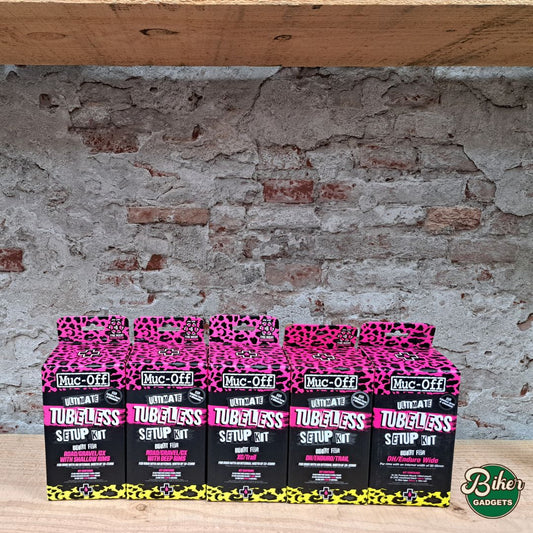 MUC-OFF ultimate tubeless setup kit