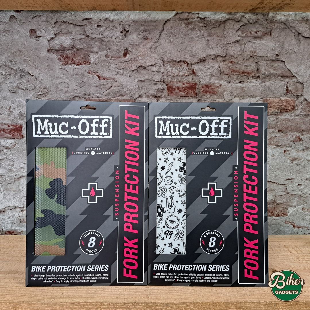  MUC-OFF Fork Protection Kit - CAMO EN PUNK IN DE WINEL