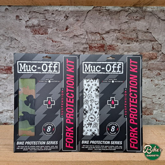  MUC-OFF Fork Protection Kit - CAMO EN PUNK IN DE WINEL