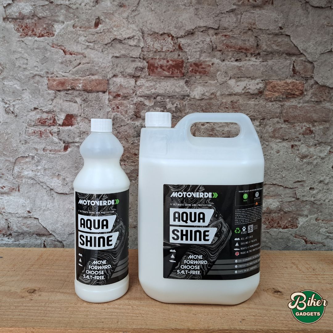 MOTOVERDE Aqua Shine - 1L en 5L