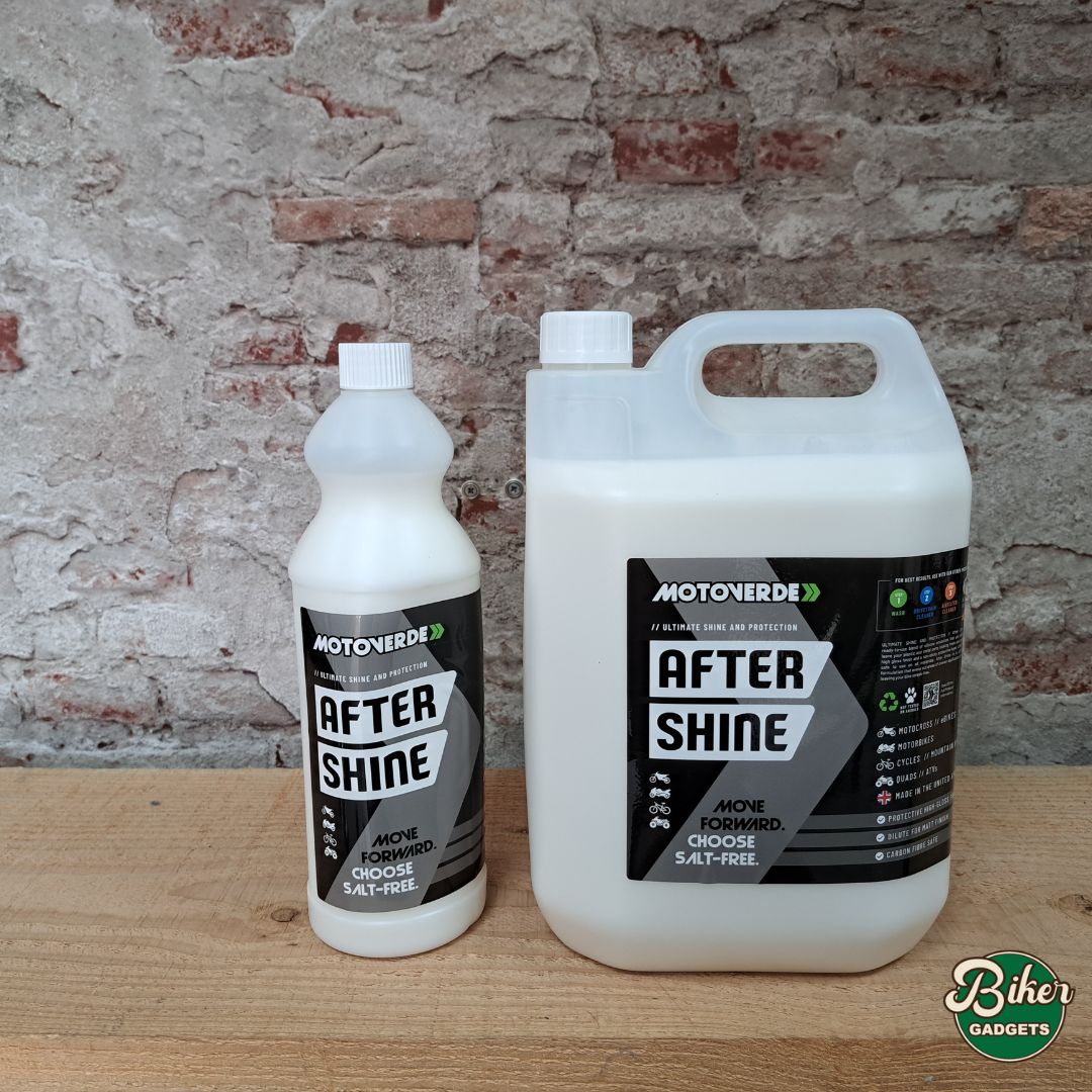 MOTOVERDE After Shine - 1l en 5 l