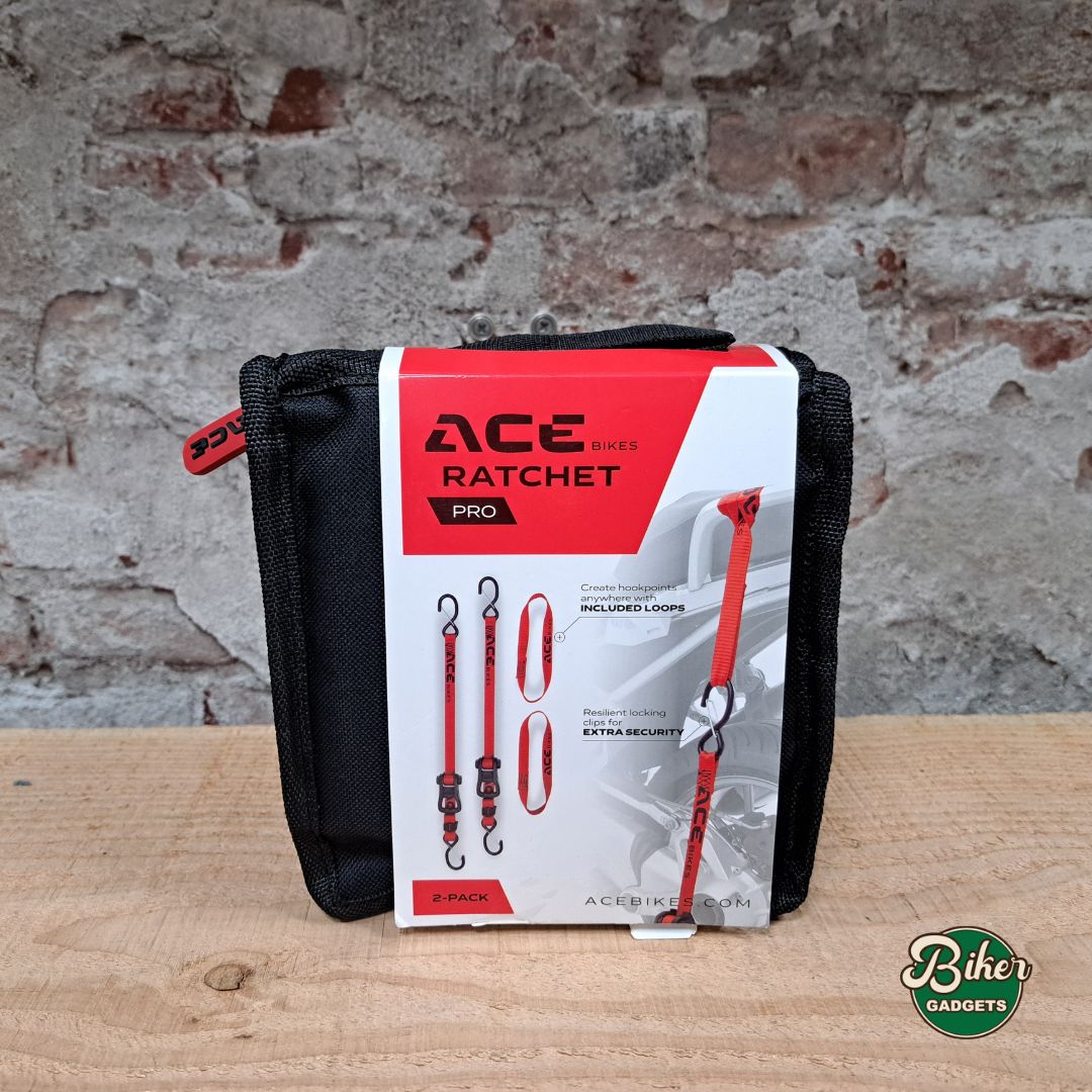 ACEBIKES Ratchet Pro in de verpakking

