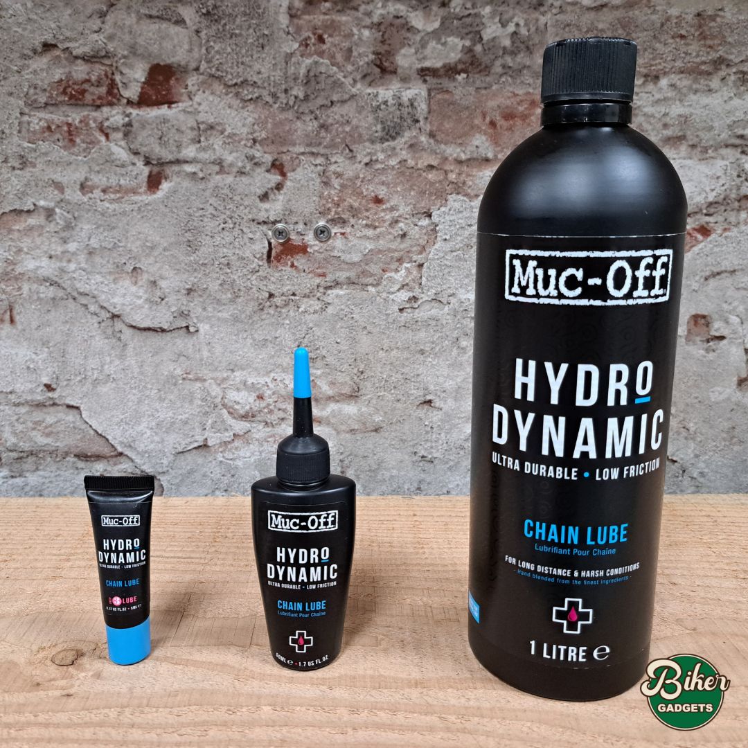Muc-Off Hydrodynamic Chain Lube - 5ml, 50ml en 1l in de winkel