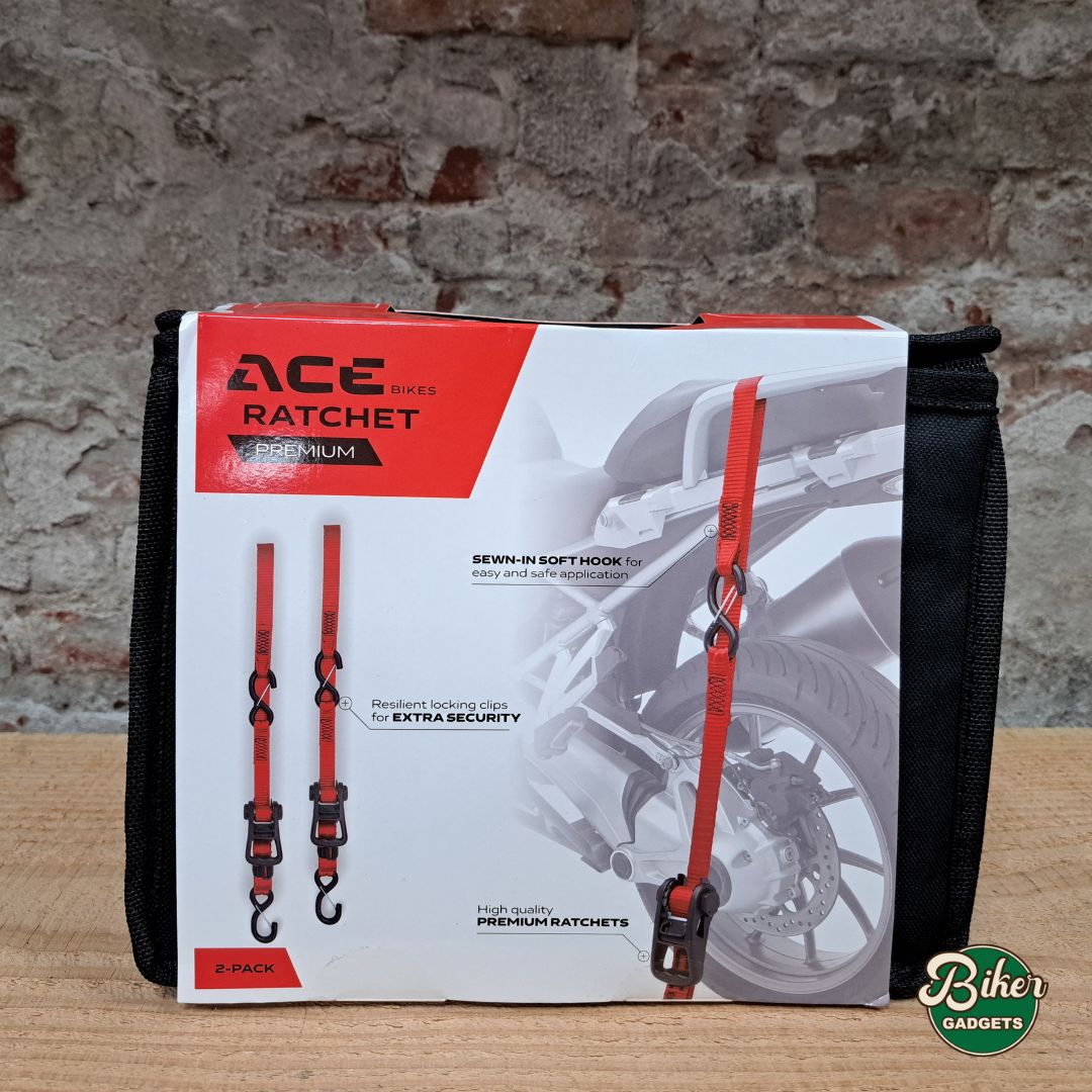 ACEBIKES Ratchet Premium 2-pack in de verpakking