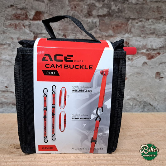 ACEBIKES Cam Buckle Pro in de verpakking