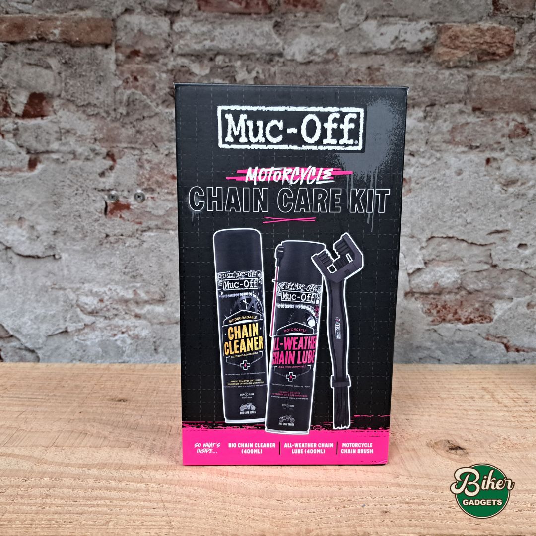 MUC-OFF Motorcycle Chain Care Kit - in de winkel