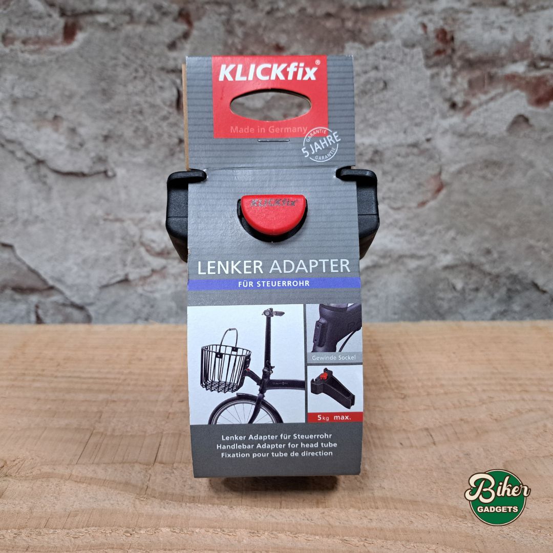 KLICKfix Balhoofd Adapter 1-1/8 - in de verpakking